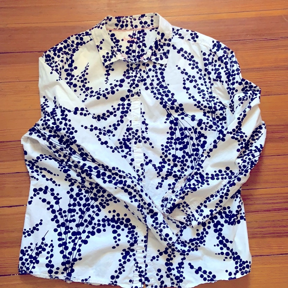 Boden Cotton Button Down Shirt